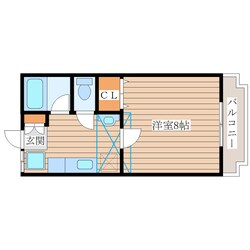 トラスト落合の物件間取画像